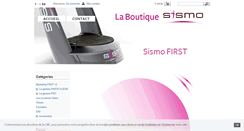Desktop Screenshot of laboutiquesismo.com