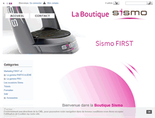 Tablet Screenshot of laboutiquesismo.com